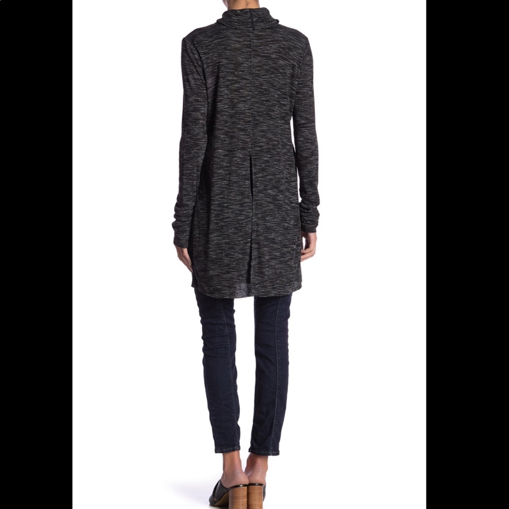 Free People Slit Back Turtleneck Top - Picture 2 of 8